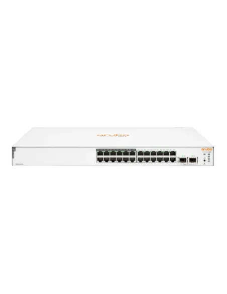 HPE Aruba Instant On 1830 Switch 24 Puertos 2SFP L2 Gigabit Ethernet 1U