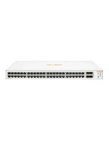 HPE Aruba Instant On 1830 Switch 48 Puertos 4SFP Gestionado L2 Gigabit Ethernet 1U