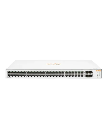 HPE Aruba Instant On 1830 Switch 48 Puertos 4SFP Gestionado L2 Gigabit Ethernet 1U