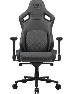 Cougar Silla Defensor S Jet Gray F Negro/Gris-AGAMPA0653