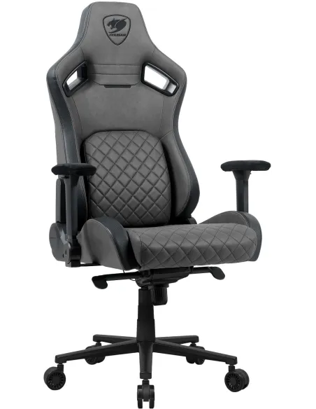 Silla Gaming Cougar DEFENSOR S Jet Gray F