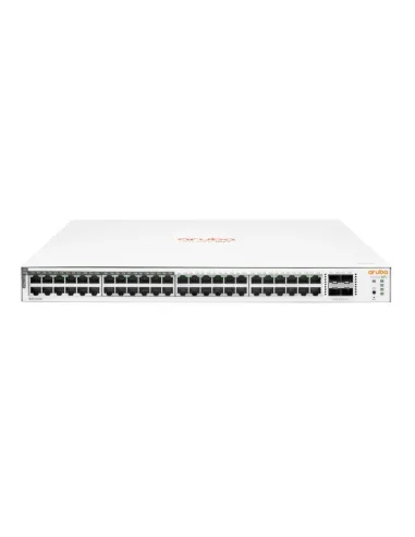 HPE Aruba Instant On 1830 48 Puertos 24p Class4 PoE 4SFP 370W Gestionado L2 Gigabit 1U