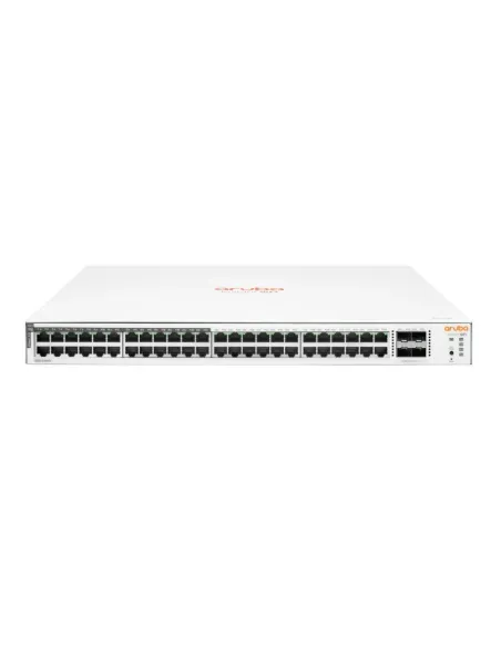 HPE Aruba Instant On 1830 48 Puertos 24p Class4 PoE 4SFP 370W Gestionado L2 Gigabit 1U