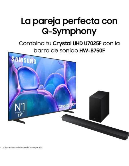 Televisor Samsung TU75U7025FK