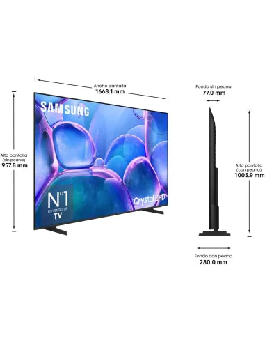 Televisor Samsung TU75U7025FK