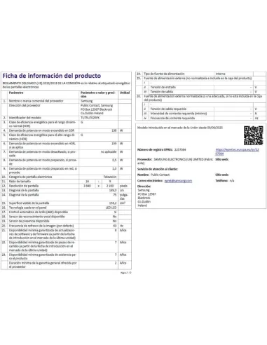Televisor Samsung TU75U7025FK
