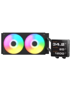 Cougar Poseidon Vistek PRO aRGB 240 Negra Kit de Refrigeración Líquida