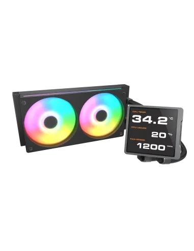 Cougar Poseidon Vistek PRO aRGB 240 Negra