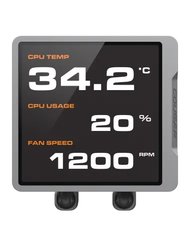 Cougar Poseidon Vistek PRO aRGB 240 Negra