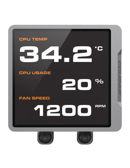 Cougar Poseidon Vistek PRO aRGB 240 Negra