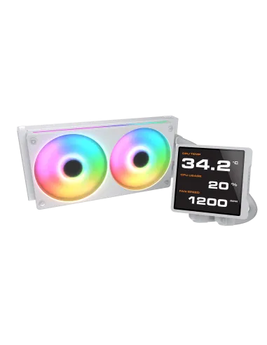 Cougar Poseidon Vistek PRO aRGB 240 Blanco