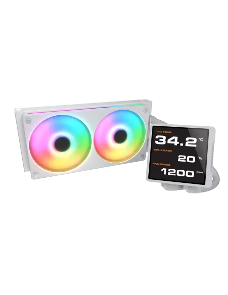 Cougar Poseidon Vistek PRO aRGB 240 Blanco