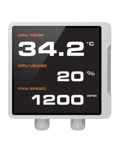 Cougar Poseidon Vistek PRO aRGB 240 Blanco