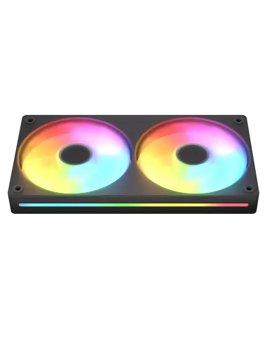 Cougar UNITY 240 aRGB Negro Ventiladores PWM Single-Frame