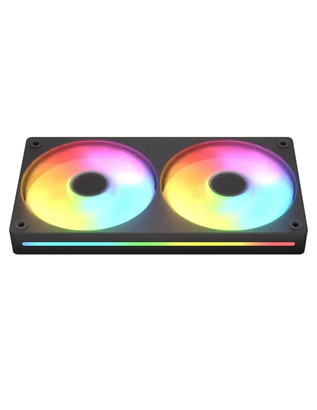 Cougar UNITY 240 aRGB Negro Ventiladores PWM Single-Frame