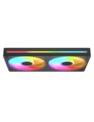 Ventiladores Cougar UNITY 240 ARGB Negro