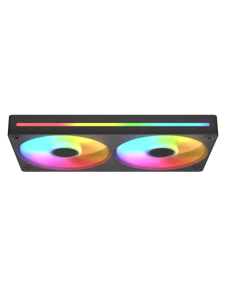 Ventiladores Cougar UNITY 240 ARGB Negro