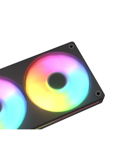 Ventiladores Cougar UNITY 240 ARGB Negro