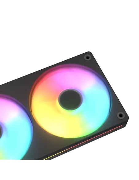 Ventiladores Cougar UNITY 240 ARGB Negro