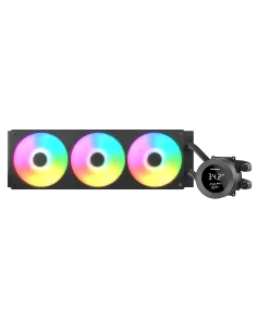 Cougar Poseidon Vistek ARGB 360 Negra Kit de Refrigeración Liquida 360mm-IMIVEN0578