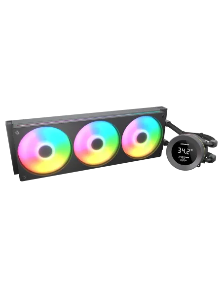 Refrigeración Liquida Cougar Poseidon Vistek ARGB 360 Negra