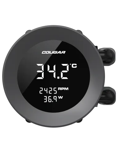 Refrigeración Liquida Cougar Poseidon Vistek ARGB 360 Negra