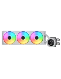 Cougar Poseidon Vistek ARGB 360 Blanca Kit de Refrigeración Liquida 360mm-IMIVEN0579