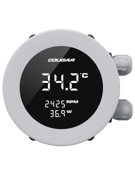 Refrigeración Liquida Cougar Poseidon Vistek ARGB 360 Blanca