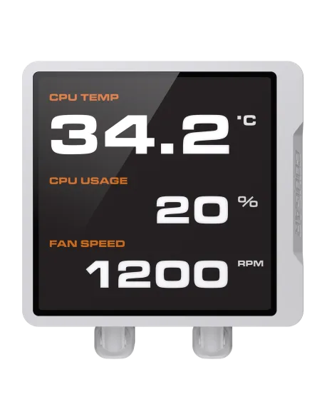 Cougar Poseidon Vistek PRO aRGB 360 Blanco