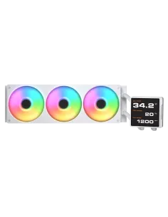 Cougar Poseidon Vistek PRO aRGB 360 Blanco Kit de Refrigeración Líquida