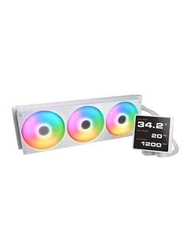 Cougar Poseidon Vistek PRO aRGB 360 Blanco