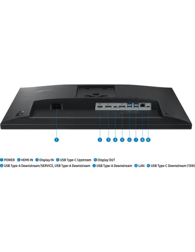 Monitor Samsung Essential Monitor S4 S43UF 24"