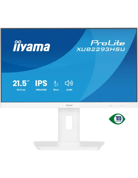 Monitor Iiyama Prolite XUB2293HSU-W7 21.5" FullHD IPS Blanco