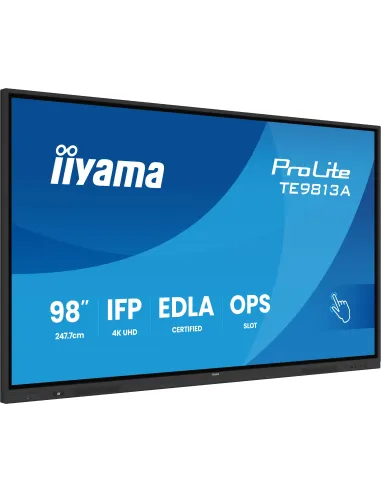 Pantalla Interactiva Iiyama ProLite TE9813A-B1AG