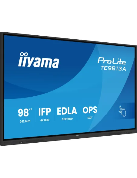 Pantalla Interactiva Iiyama ProLite TE9813A-B1AG