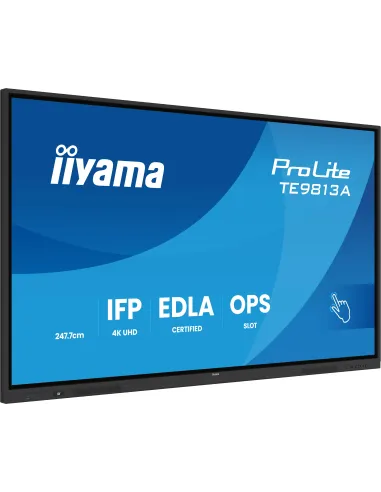 Pantalla Interactiva Iiyama ProLite TE9813A-B1AG