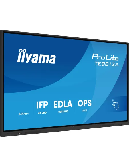 Pantalla Interactiva Iiyama ProLite TE9813A-B1AG