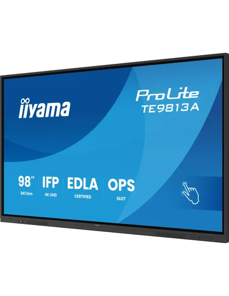 Pantalla Interactiva Iiyama ProLite TE9813A-B1AG