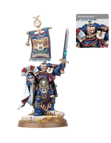 Ultramarines Cato Sicarius
