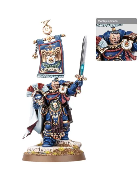 Ultramarines Cato Sicarius