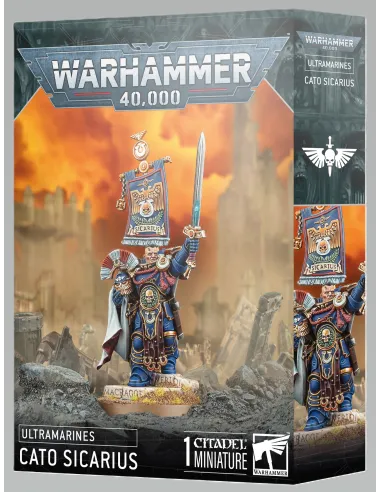 Ultramarines Cato Sicarius