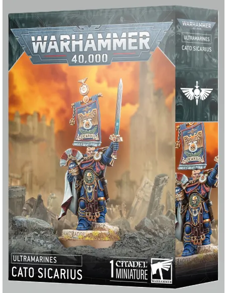 Ultramarines Cato Sicarius