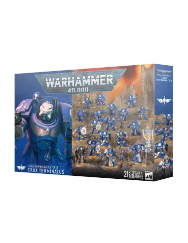 Space Marines Crux Terminatus