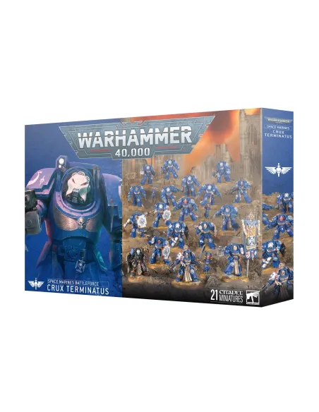 Space Marines Crux Terminatus