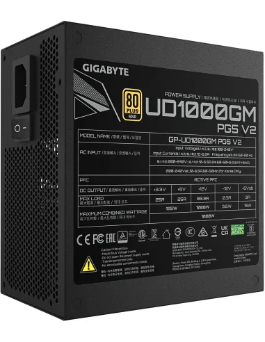 Fuente de Alimentación Gigabyte UD1000GM PG5 V2