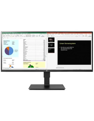 LG 34BR65F-B 34" WFHD 75Hz IPS WFHD HDR10 Altavoces Black Stabilizer VESA