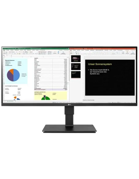 LG 34BR65F-B 34" WFHD 75Hz IPS WFHD HDR10 Altavoces Black Stabilizer VESA