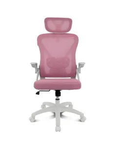 Drift DRAIR35 Rosa  Blanca/Rosa (Respaldo de malla, 120 kg)-AGAMPA0648