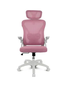Drift DRAIR35 Rosa  Blanca/Rosa (Respaldo de malla, 120 kg)-AGAMPA0648