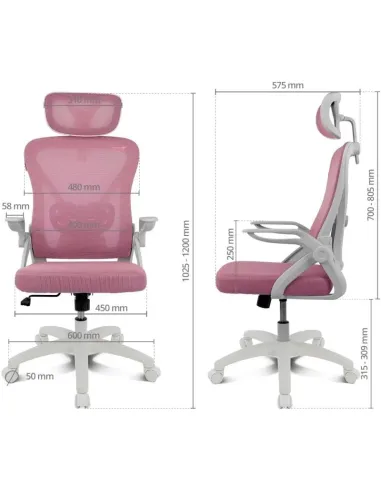 Drift DRAIR35 Rosa (Blanca/Rosa)